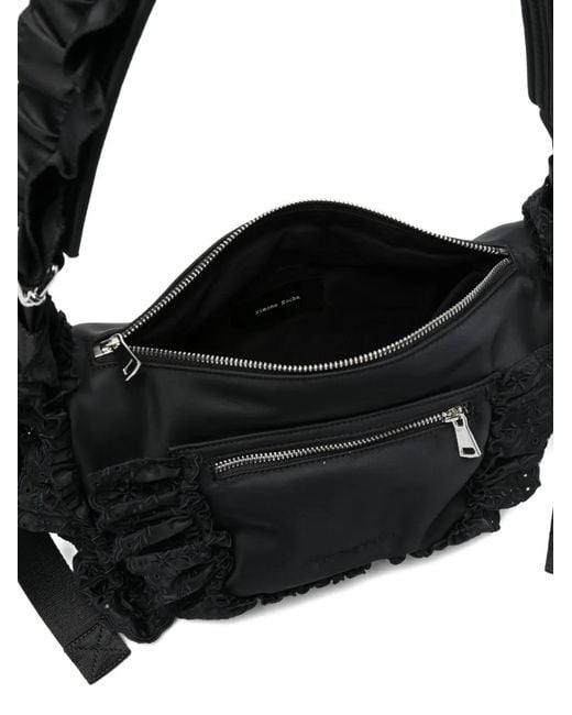 Simone Rocha Black Pillowcase Shoulder Bag