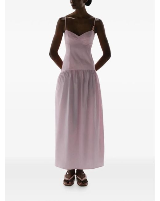 Baobab Pink Simona Sweetheart Maxi Dress