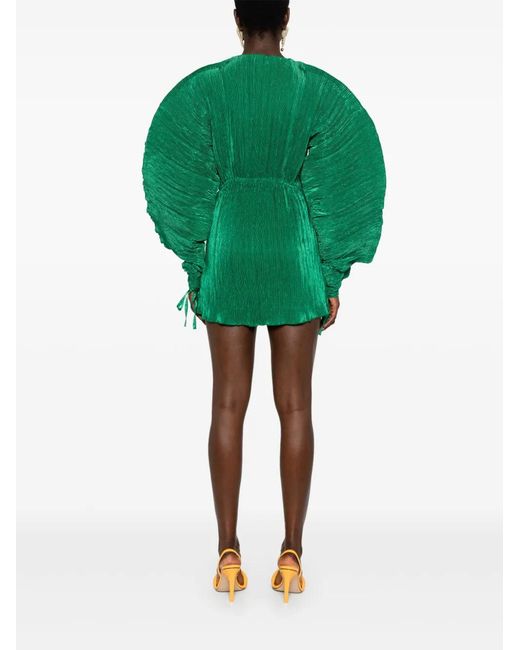 Cult Gaia Zamariah Mini Dress in Green | Lyst Canada