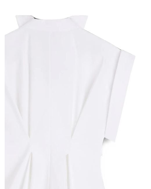 Givenchy White Shirt Dress