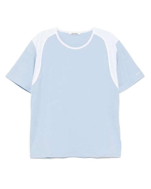 Wales Bonner Blue Dub T-Shirt for men