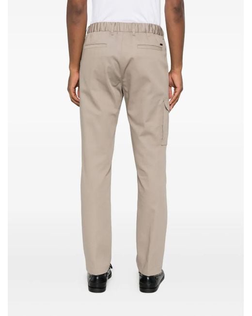 Pantalones cargo con cordones Herno de hombre de color Natural