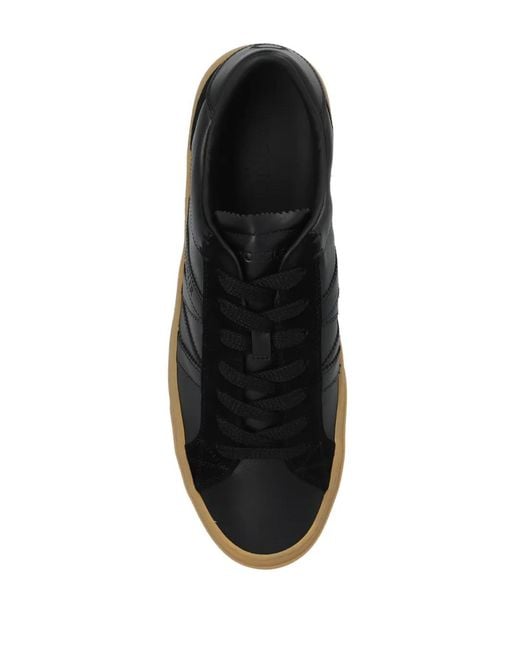 Moncler Black Sneakers for men