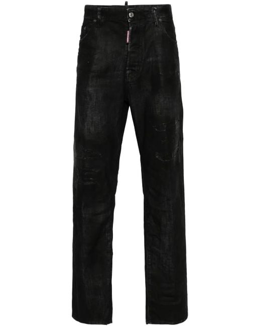 Jean 642 DSquared² pour homme en coloris Black