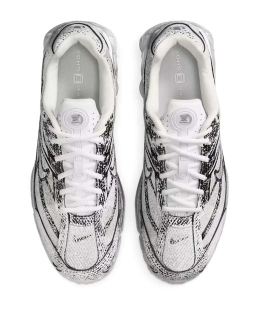 Sneakers Shox Ride 2 di Nike in White da Uomo