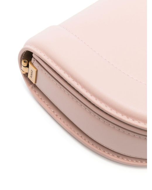Pinko Pink Mini Love Click Cross Body Bag