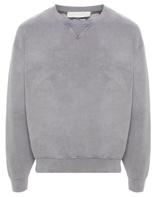 Our Legacy Gray Perfect Cotton Sweatshirt for men