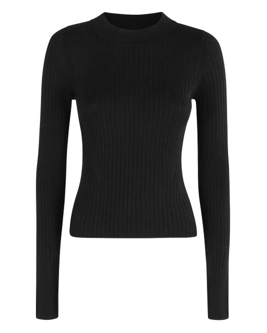 Herskind Black Geripptes Oberteil