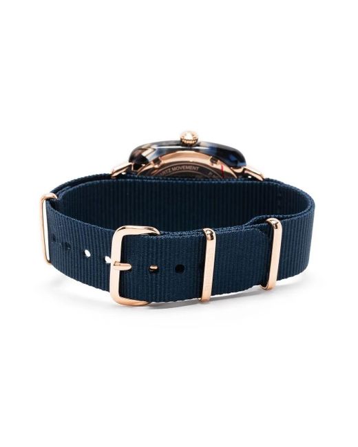 Briston Blue Clubmaster Chic 36Mm
