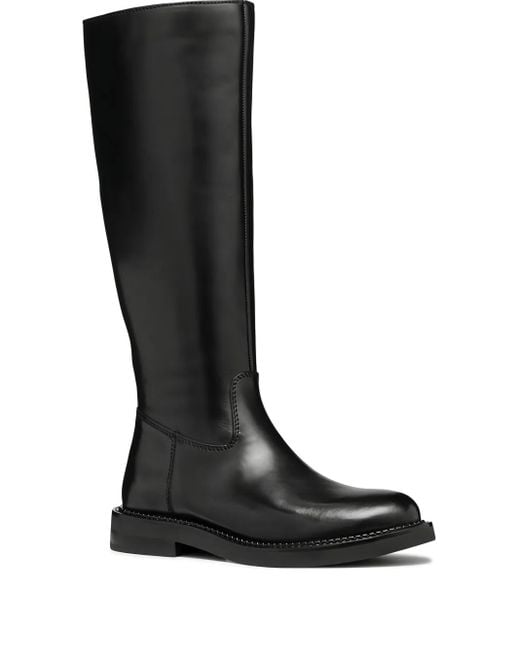 Geox Black Serilda Stiefel