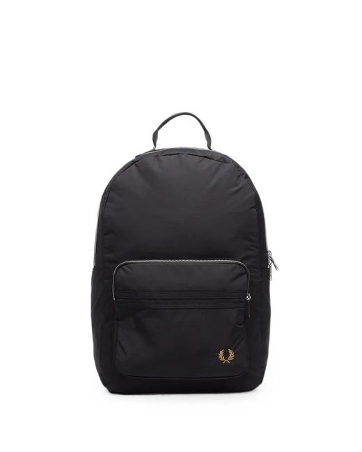 Fred Perry Blue Brentham Backpack