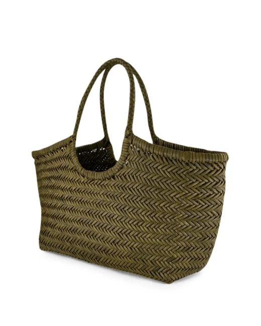 Dragon Diffusion Green Nantucket Handtasche