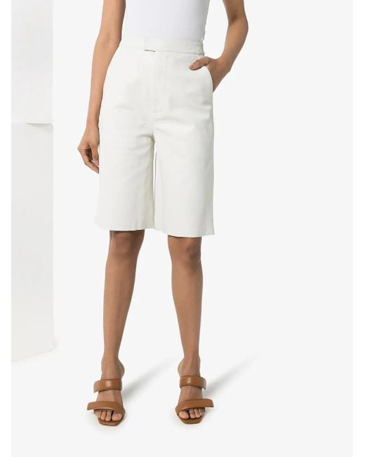 Remain White Manu Shorts