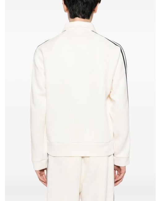 Lacoste Natural Logo-Appliqué Jacket for men