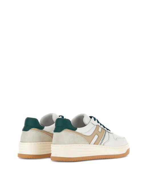 Hogan White H630 Sneakers