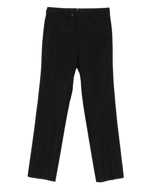 Husbands Black Tailored Trousers for men