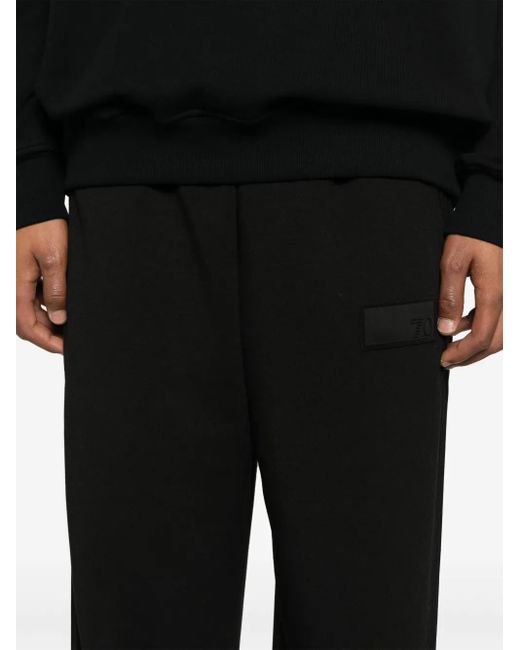 EA7 Black Logo Sweatpants