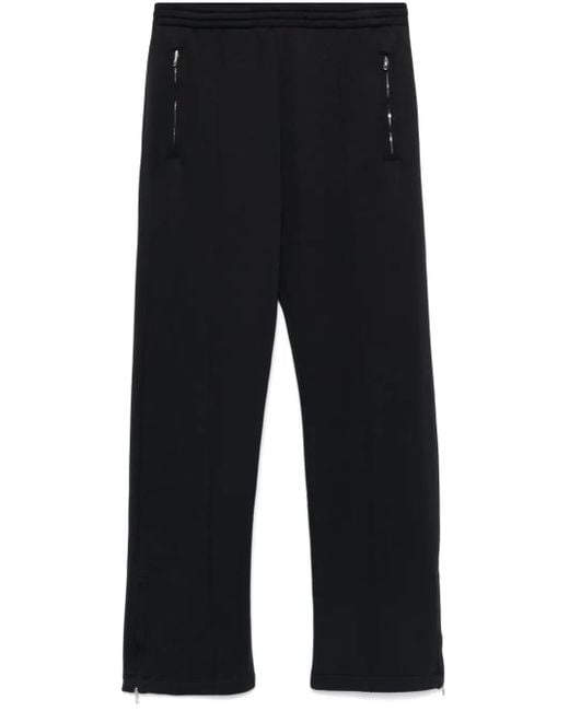 Our Legacy Blue Seam-Detail Track Pants for men