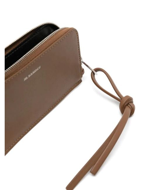 Jil Sander Brown Giro Envelope for men