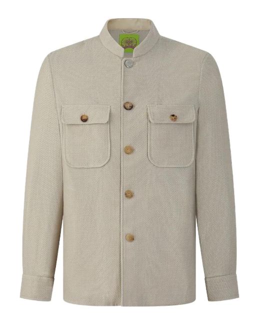 Giacca-Camicia Tang di Shanghai Tang in Natural da Uomo