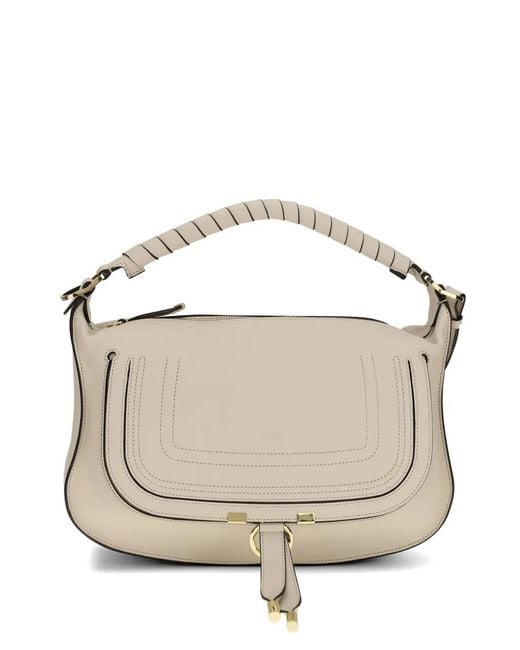 Chloé Marcie ショルダーバッグ S Metallic