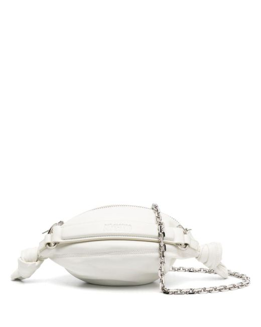 Magliano White Candy Leather Crossbody Bag