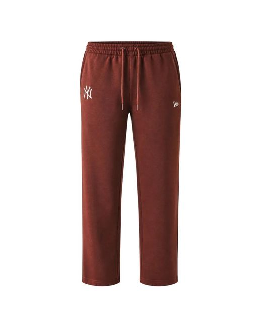 KTZ New York Yankees Mlb Logo-Embroidered Track Pants for men