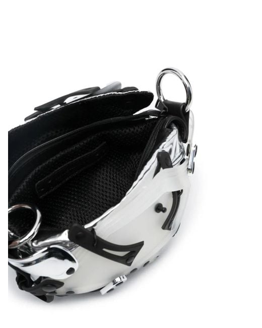Innerraum White Object I14 Messenger Bag for men