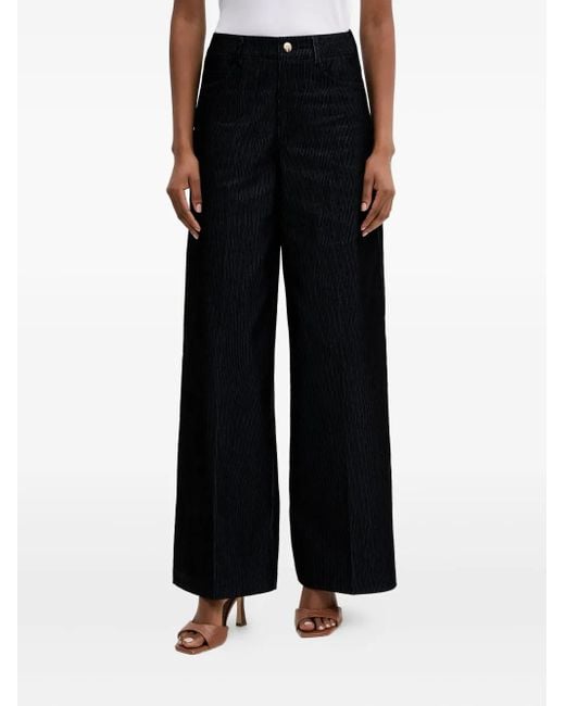 Pantalones a rayas Silvian Heach de color Black