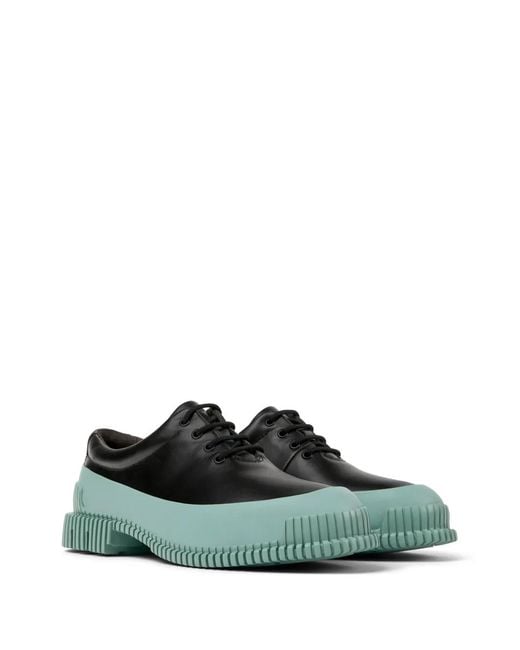 Camper Green Pix Brogues