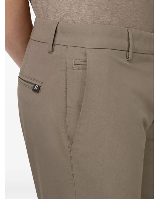 Boggi Gray Pantalon À Poches Diagonales for men