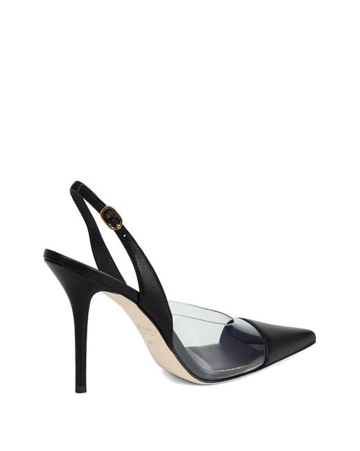 POTAMY Metallic Slingback Pumps