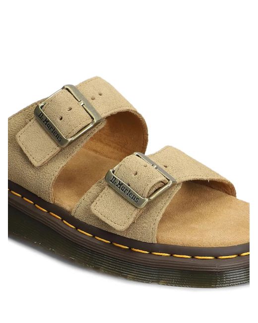 Dr. Martens Natural Suede Slippers for men