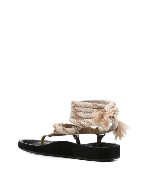 Isabel Marant White Sandales Onyna