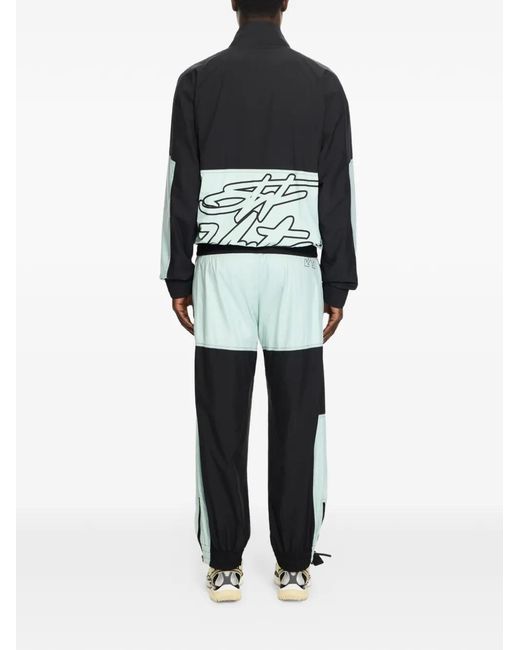 Off-White c/o Virgil Abloh Blue Marker Logo Sport Jacket for men