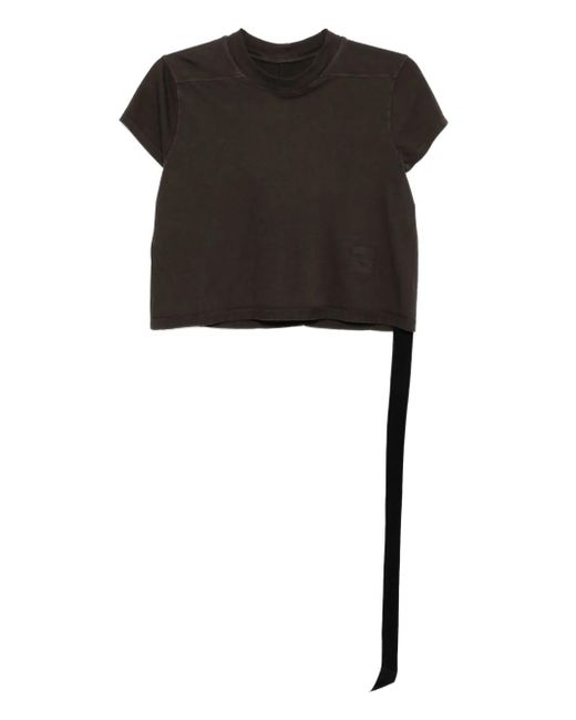 Rick Owens T-Shirt Met Korte Mouwen in het Black