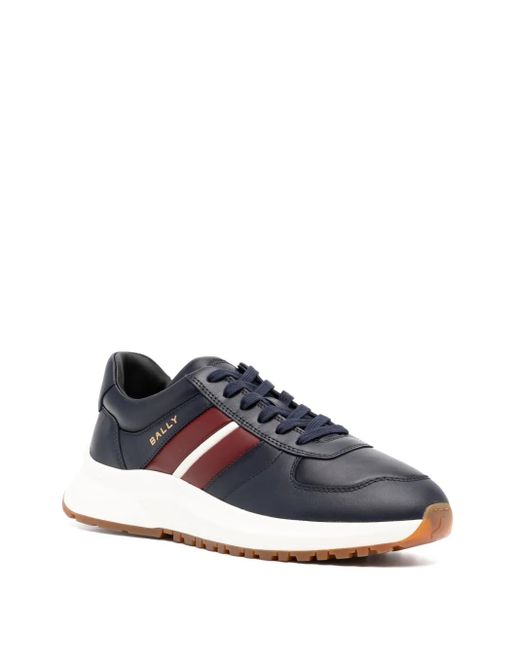 Bally Blue Outline Sneakers for men