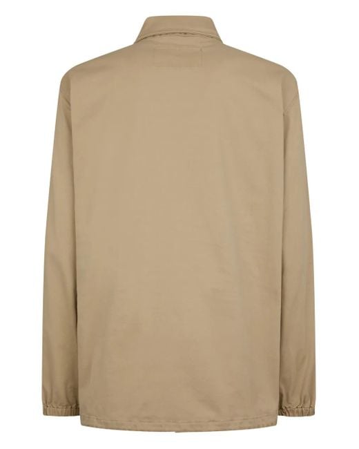 DSquared² Gray Stone Cotton Casual Jacket for men