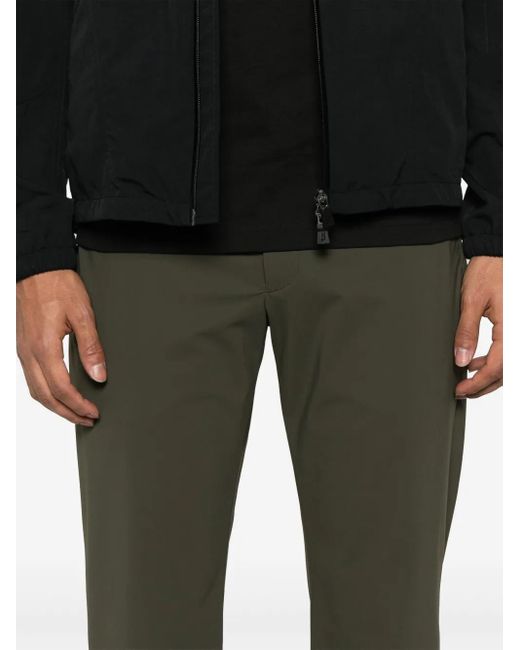 PT Torino Green Epsilon Chino Trousers for men