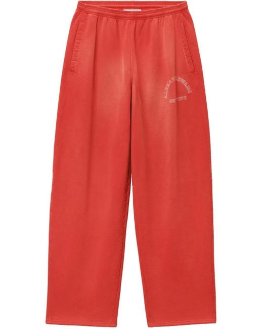 Alexander Wang グラフィック トラックパンツ Red