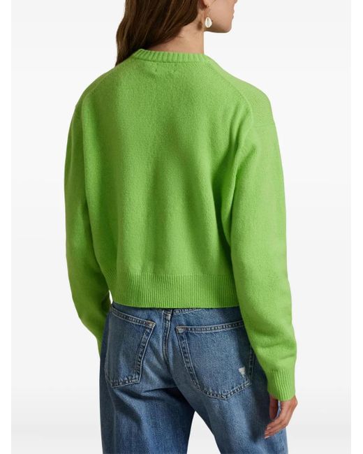 Polo Ralph Lauren クルーネックセーター Green