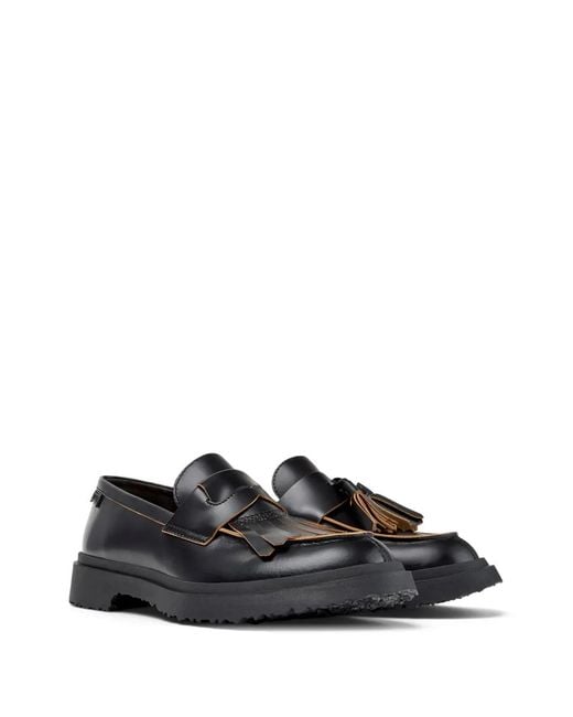 Camper Black Mocassini for men