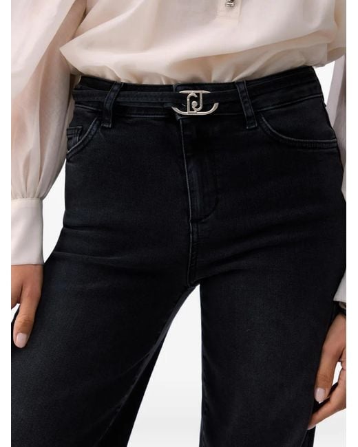 Liu Jo Black Flared Jeans