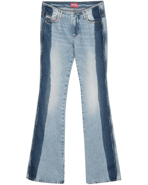 DIESEL D-dale ブーツカットジーンズ Blue