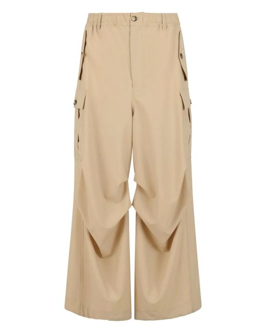 Marni Drapierte Cargohose in Natural für Herren