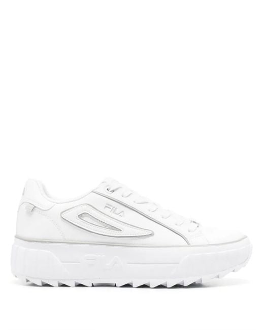 Fila White Sintra Sneakers