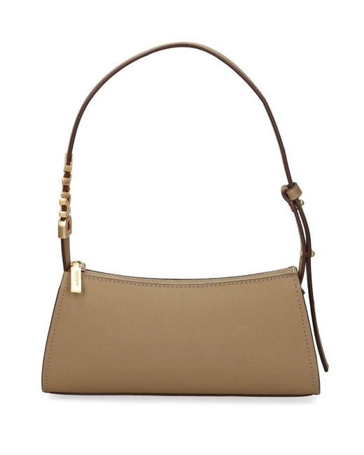 DKNY Metallic Small Avril Shoulder Bag