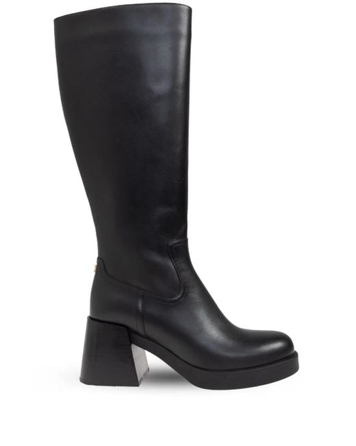 COACH Black 76Mm Natasha Boots