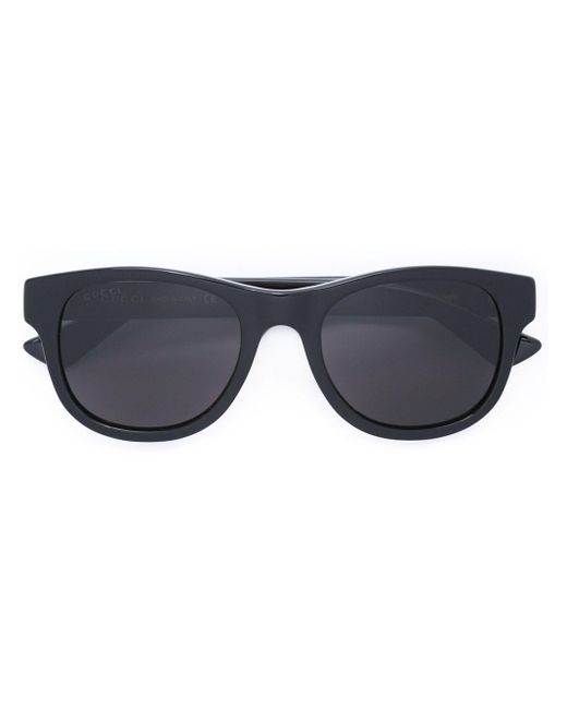 Classic wayfarer sunglasses di Gucci in Blue da Uomo