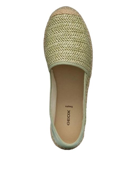Geox Lampedusa ヘリンボーン エスパドリーユ Green